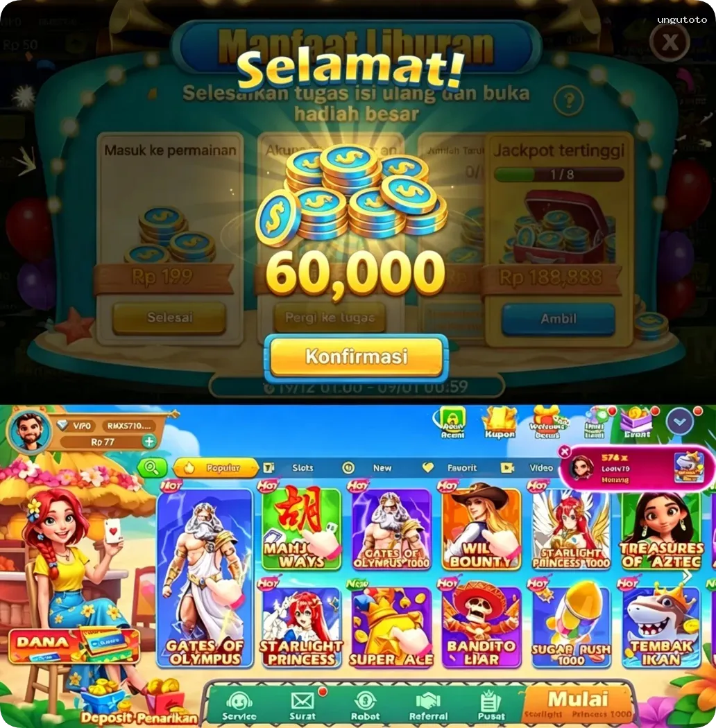 ungutoto Masuk - ungutoto Resmi